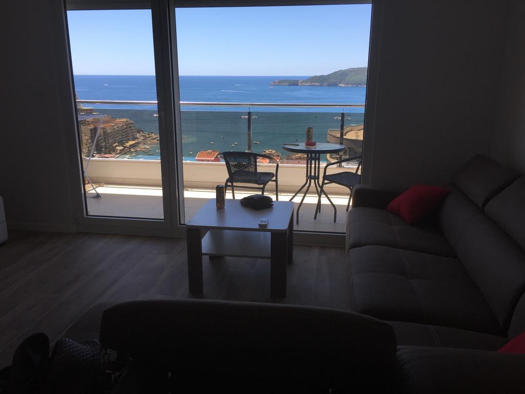Apartment Rubin Budva Buitenkant foto