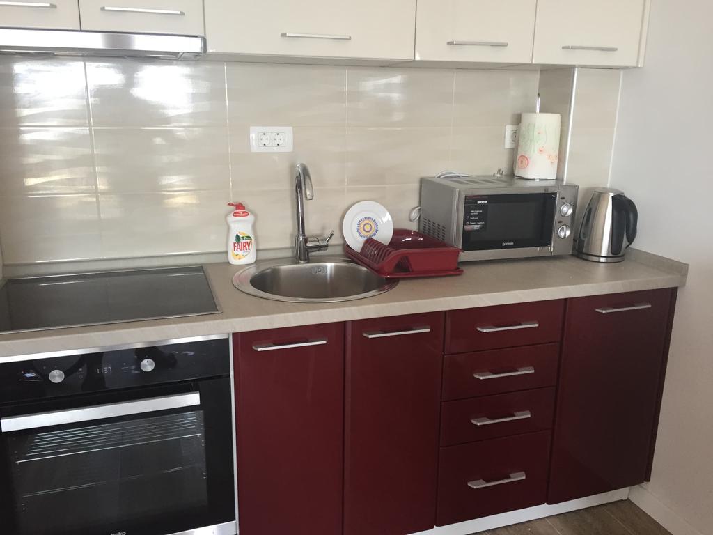 Apartment Rubin Budva Buitenkant foto