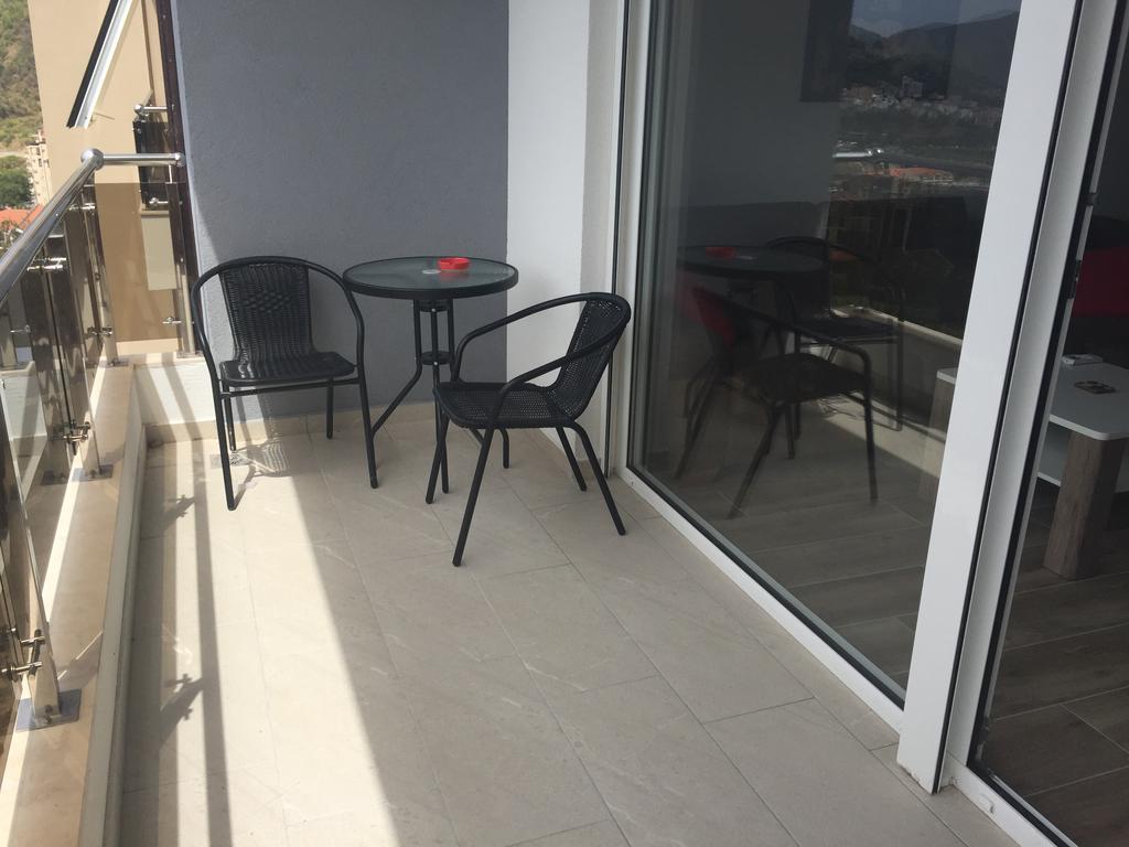 Apartment Rubin Budva Buitenkant foto