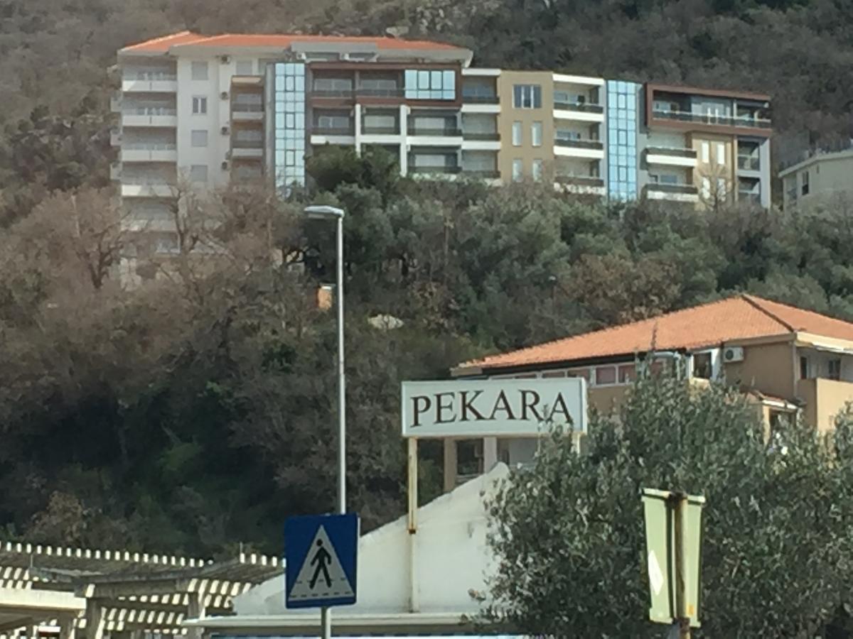 Apartment Rubin Budva Buitenkant foto