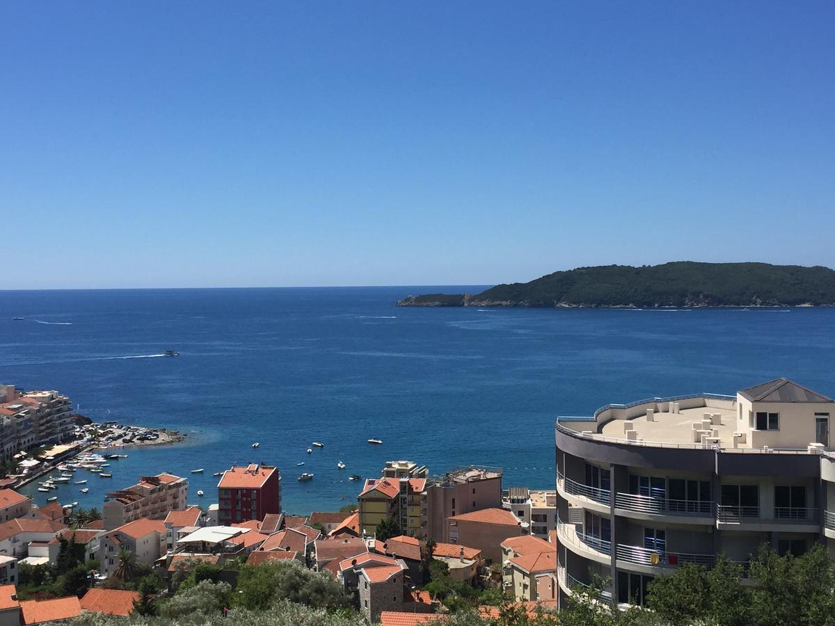 Apartment Rubin Budva Buitenkant foto